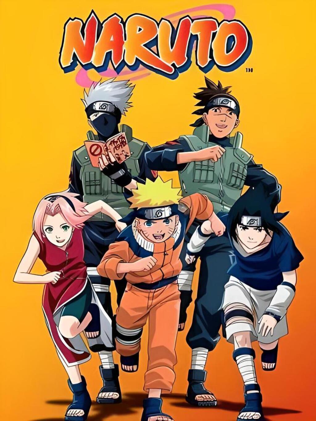 Os Segredos de Naruto