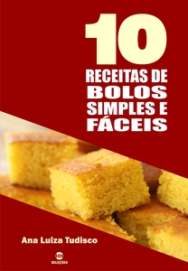 10 Receitas de bolos simples e fáceis
